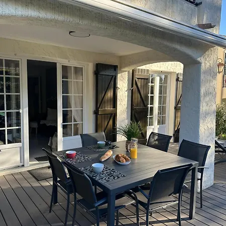 Semesterbostad Le Charme Bleu D'azur *