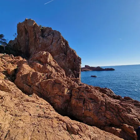 Semesterbostad Le Charme Bleu D'azur *