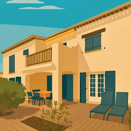 Le Charme Bleu D'azur