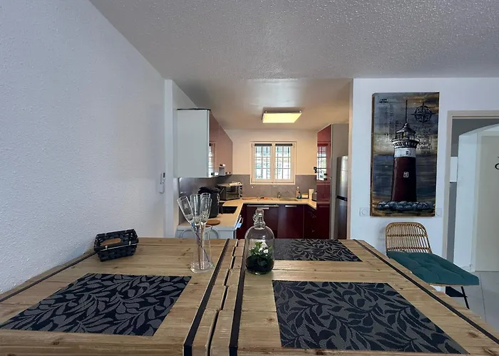 Ferienhaus Le Charme Bleu D'azur