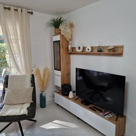 Prázdninový dům Le Charme Bleu D'azur Saint-Raphaël